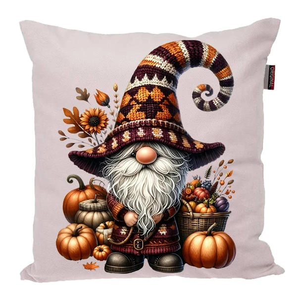 کوسن پاد آفرین مدل پاییز طرح عروسکی کد PK30197