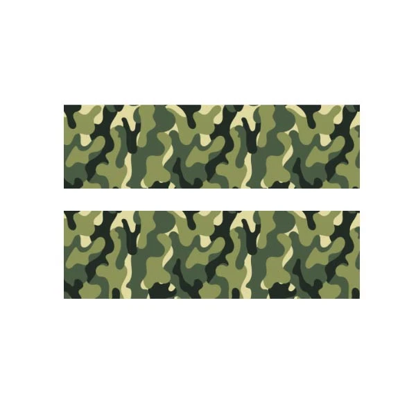 برچسب پارکابی خودرو کوکلان طرح چریکی مدل F1 بسته 2 عددی