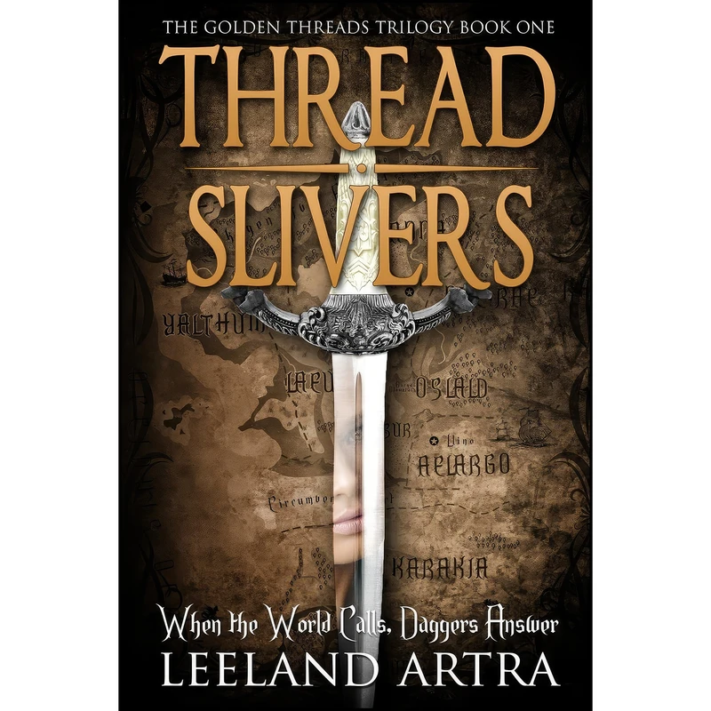 کتاب Thread Slivers اثر Leeland Artra انتشارات Leeland\Artra