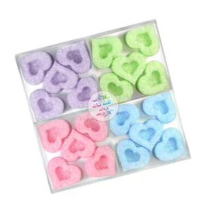 نبات قلبی رنگی گیاهی در دانه بسته 20 عددی