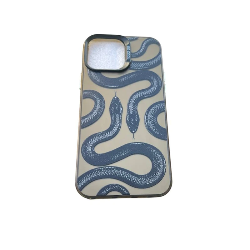 کاور مدل سوکول طرح مار مناسب برای گوشی موبایل اپل Iphone 12 /12 Pro
