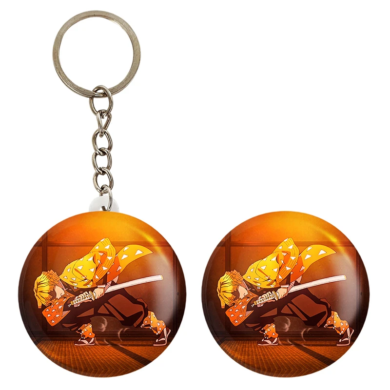 پیکسل خندالو مدل زنیتسو انیمه شیطان کش کد 11479 به همراه جاکلیدی