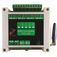 مرکز کنترل پیامکی هوشمند مدل SSC42B-ADAPTOR12V