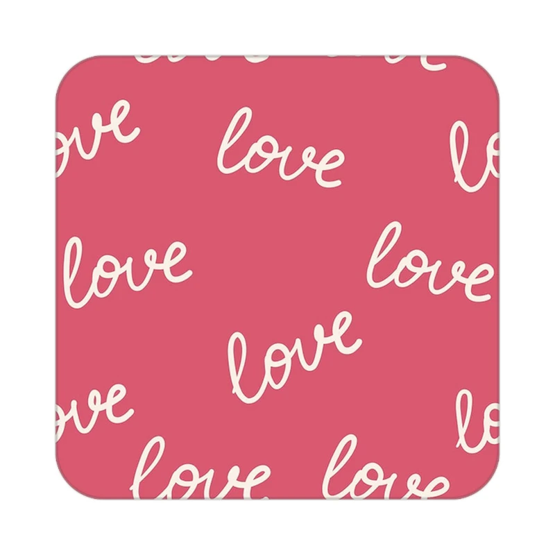 زیر لیوانی کاکتی طرح عاشقانه مدل mp40040