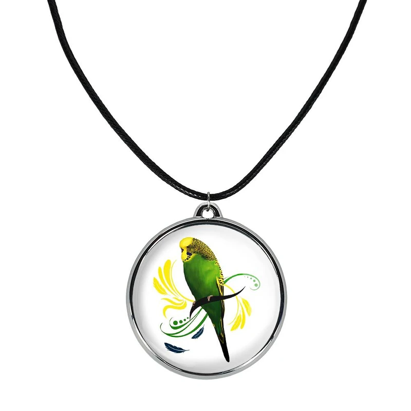 گردنبند خندالو مدل پرندگان زینتی کد 3050430505