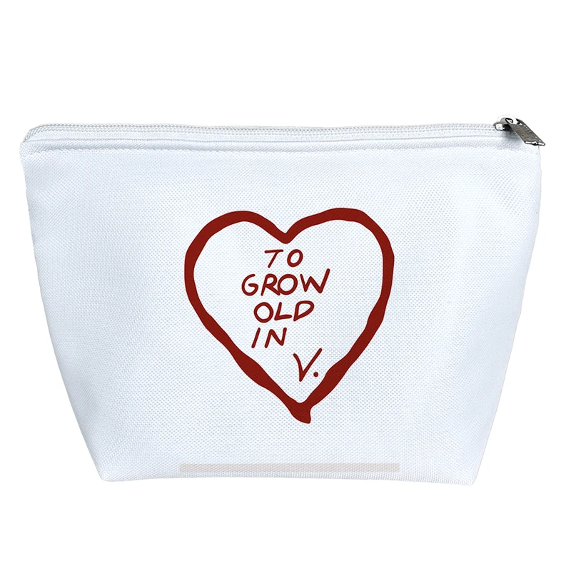 کیف لوازم آرایش دخترانه خندالو مدل در عشق رشد کن کد 8219