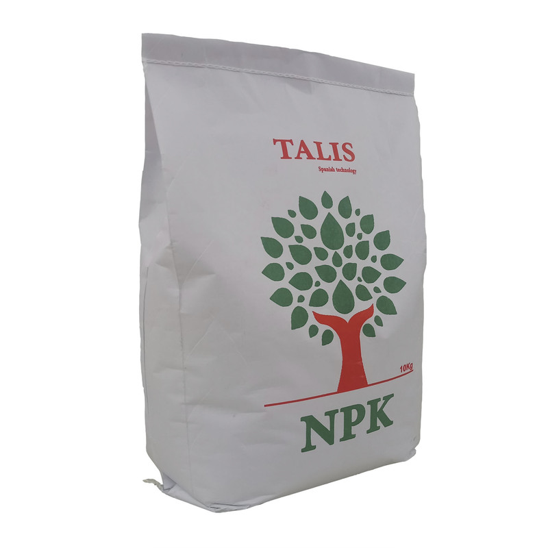 کود NPK 12+12+36+TE تالیس مدل A1 وزن 10 کیلوگرم