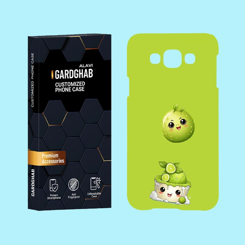 کاور گارد قاب علوی مدل کارتنی و انیمه مناسب برای گوشی موبایل سامسونگ Galaxy E7 2015