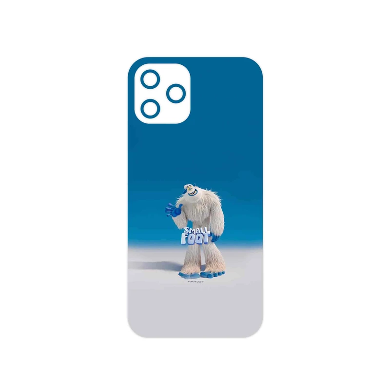 برچسب پوششی ماهوت مدل Smallfoot مناسب برای گوشی موبایل اپل iPhone 12 Pro