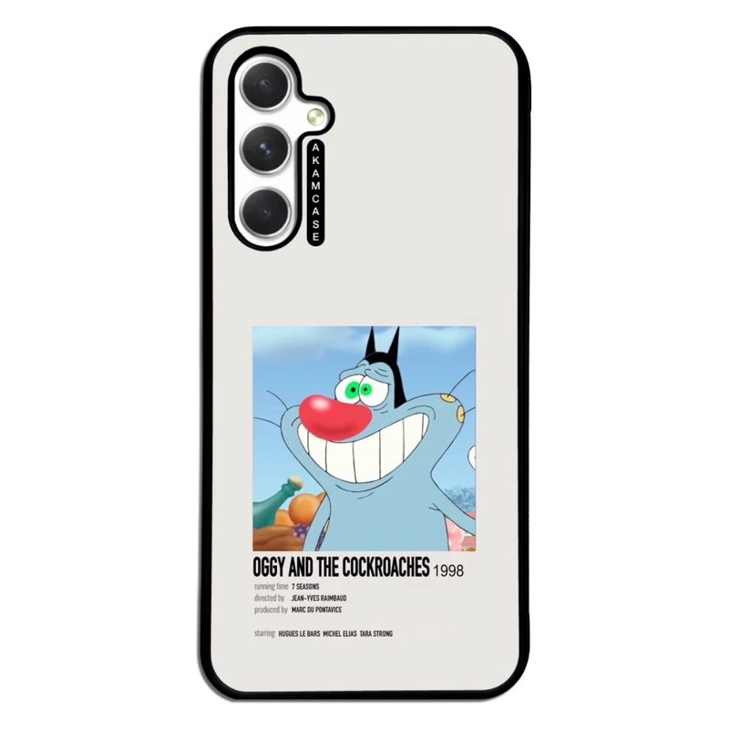 کاور آکام مدل AMC-WSGA54-CARTOONS-23 مناسب برای گوشی موبایل سامسونگ Galaxy A54