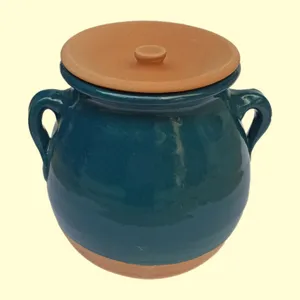ظرف دیزی سفالی مدل سنتی کد DZC-BL3