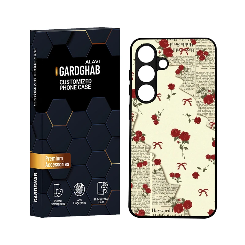 کاور گارد قاب علوی مدل ML مناسب برای گوشی موبایل سامسونگ Galaxy S24