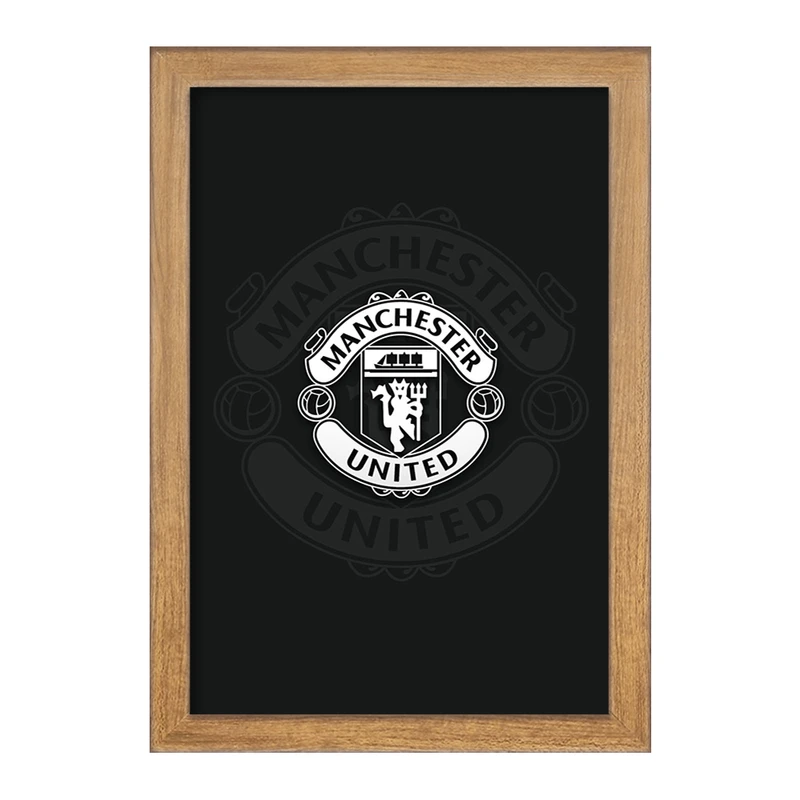 تابلو خندالو مدل باشگاه منچستر یونایتد کد 26519