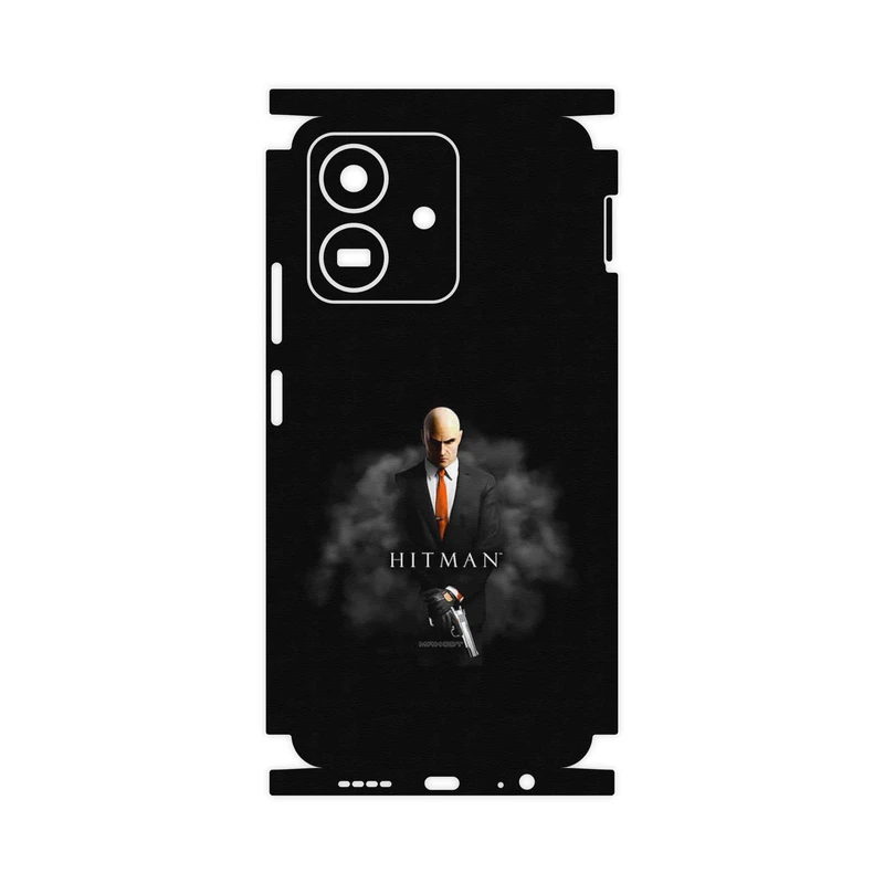 برچسب پوششی ماهوت مدل HITMAN-FullSkin مناسب برای گوشی موبایل آنر Play 10