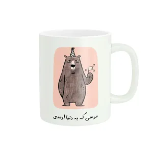 ماگ مدل فانتزی کد 535