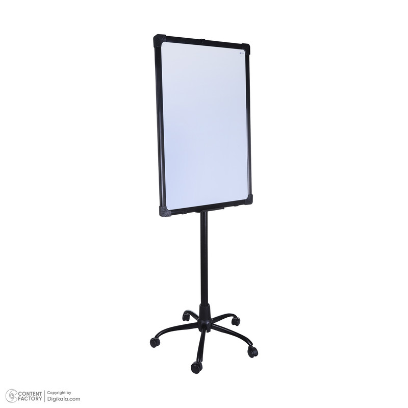 تخته وایت برد مدل آلفا سایز ۹۰*۶۰ سانتی متر به همراه پایه نگهدارنده