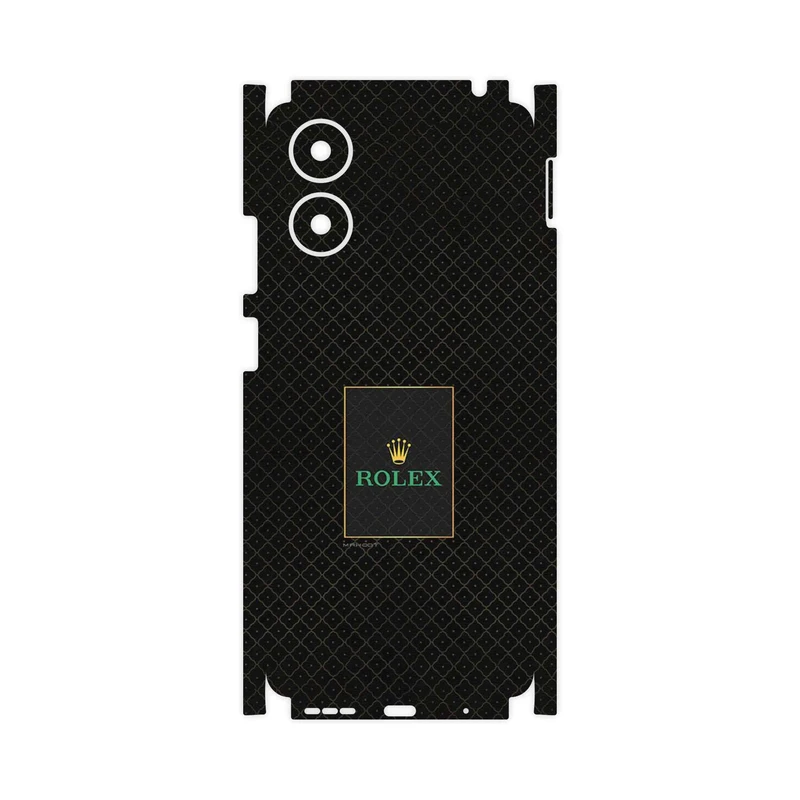 برچسب پوششی ماهوت مدل Rolex_Logo-FullSkin مناسب برای گوشی موبایل موتورولا Moto G04s