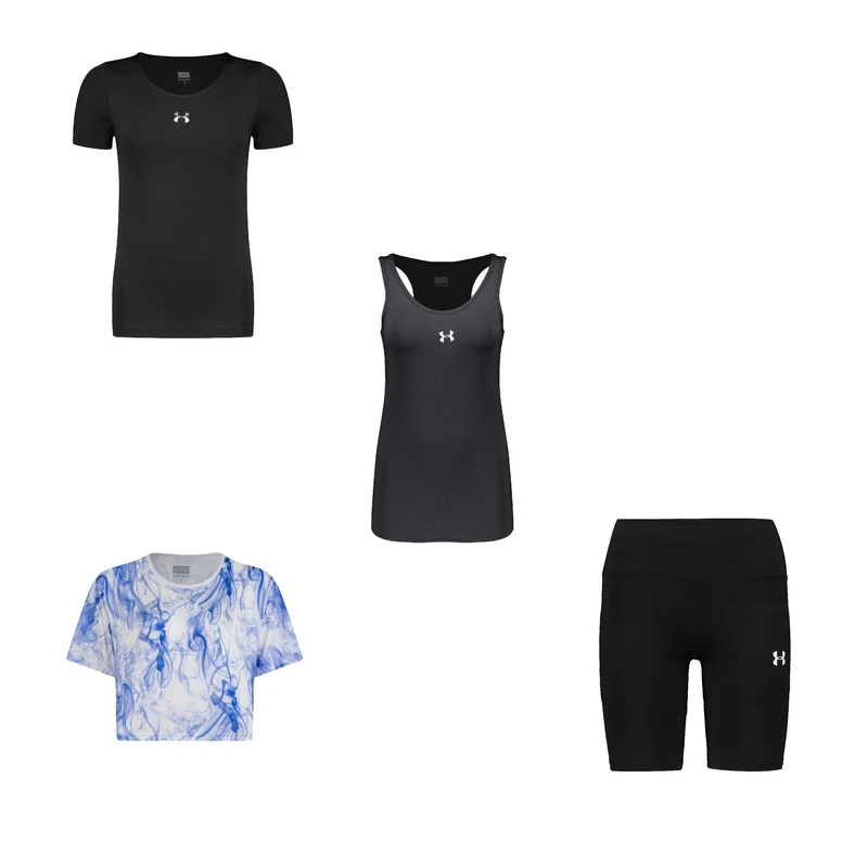 ست چهار تکه لباس ورزشی زنانه مدل 7101-9101-56-69