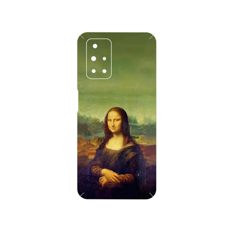 برچسب پوششی ماهوت مدل Mona Lisa of da Vinci مناسب برای گوشی موبایل شیائومی Redmi 10 Prime