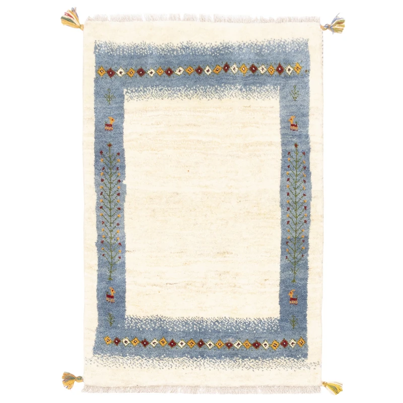 گبه دستباف یک متری سی پرشیا کد 122565