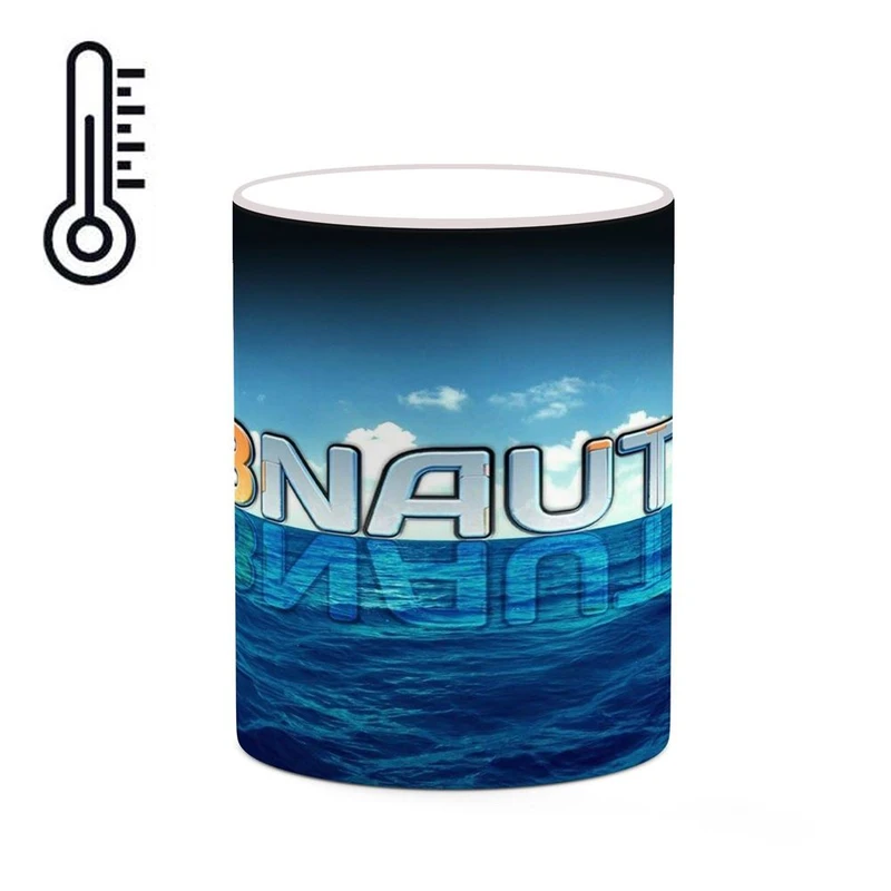 ماگ حرارتی کاکتی مدل بازی Subnautica Game کد mgh30486