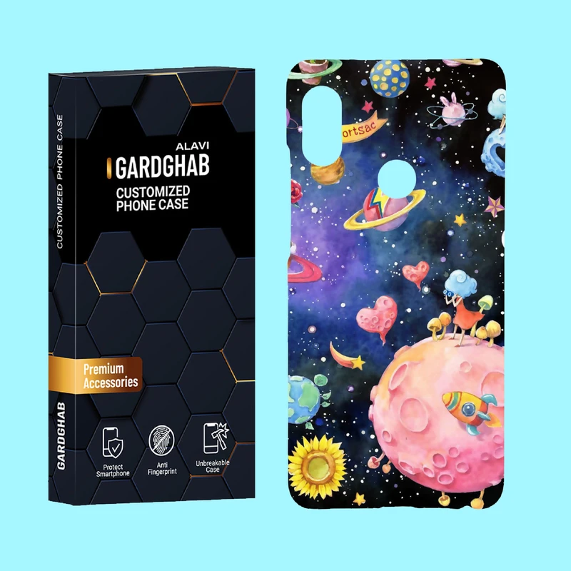 کاور گارد قاب علوی مدل فانتزی مناسب برای گوشی موبایل شیائومی Redmi Note 5 / Redmi Note 5 Pro