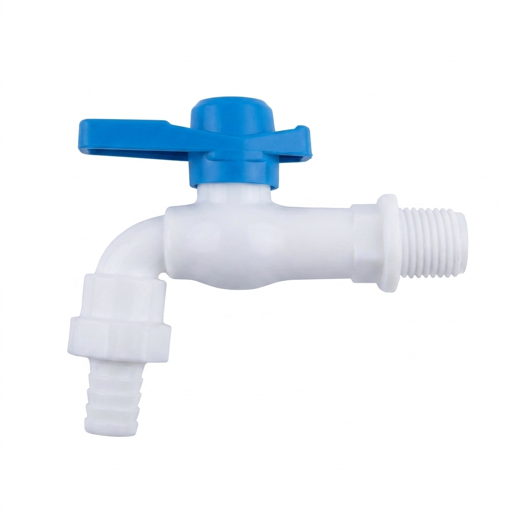 شیر حیاطی مدل پلاستیکی دسته گازی