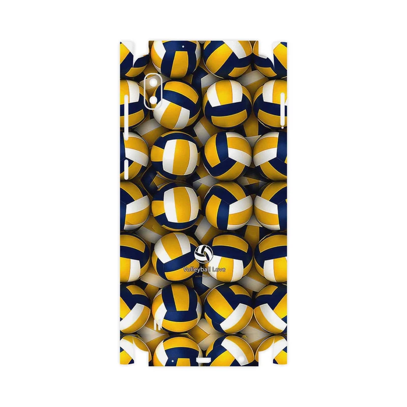 برچسب پوششی ماهوت مدل Volleyball-FullSkin مناسب برای گوشی موبایل سامسونگ Galaxy A10