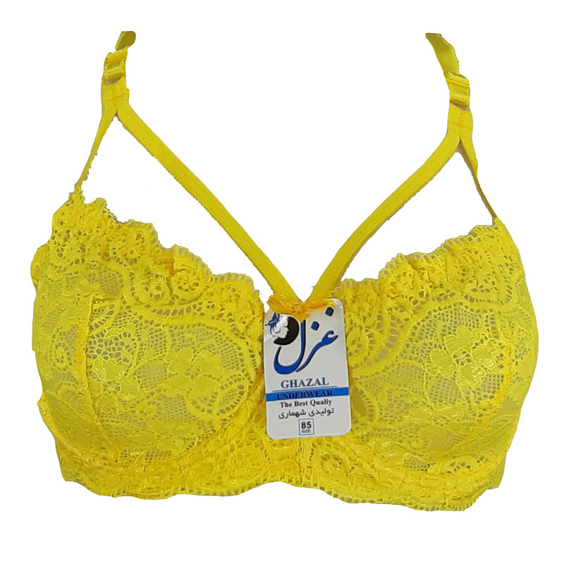 ست شورت و سوتین زنانه غزل مدل دانتل هارنسی کد 194