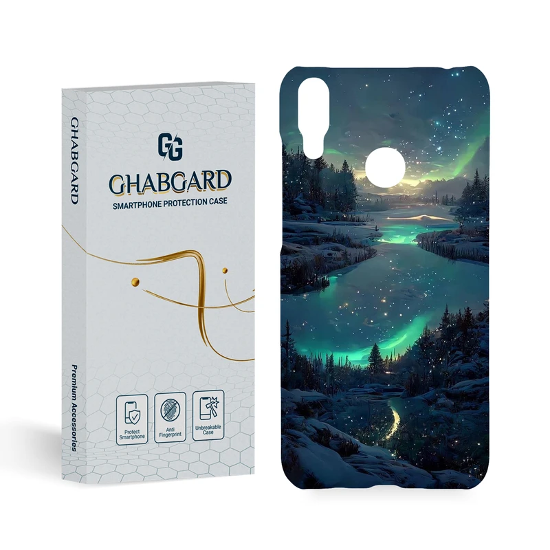 کاور قاب گارد مدل هنری مناسب برای گوشی موبایل هوآوی Y7 2019