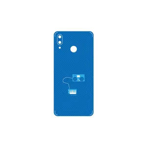 MAHOOT Minimal DJ Icon Cover Sticker for Huawei Nova 3