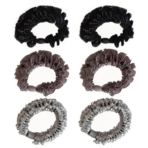 کش مو زنانه مدل فانتزی کد 3 بسته شش عددی