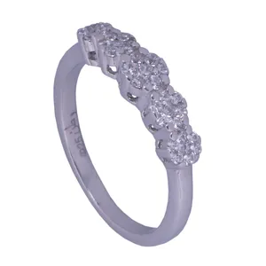 انگشتر نقره زنانه مدل A20407