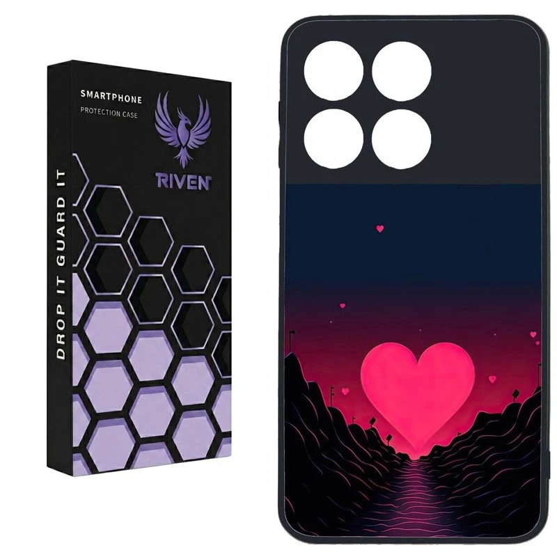 کاور ریون طرح فانتزی مدل RI3-11 مناسب برای گوشی موبایل شیائومی Poco X6 Pro