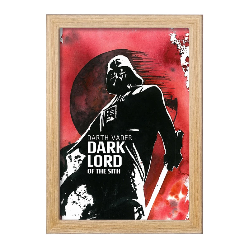 تابلو خندالو مدل جنگ ستارگان (Star Wars) کد F11374