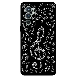 Megafone Musical Note 1370 Cover For OnePlus 9RT 5G