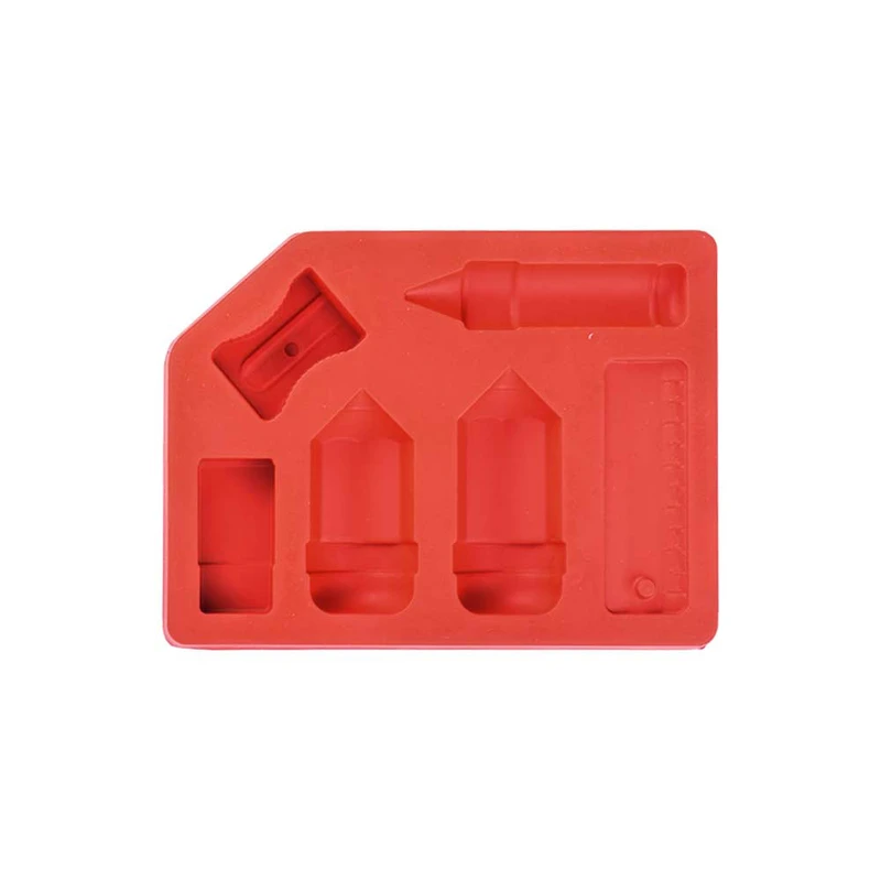 ابزار تزیین فوندانت مدل مولد لوازم تحریر m3220