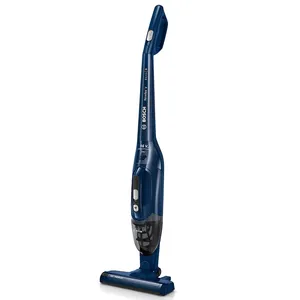 جارو شارژی عصایی بوش مدل BCHF2MX20 با باتری 20 ولت لیتیومی، مدت کارکرد تا 44 دقیقه، فناوری Easy Clean System، برس Electro برای سطوح مختلف، نازل منعطف، فیلتر قابل شستشو و دو سطح قدرت