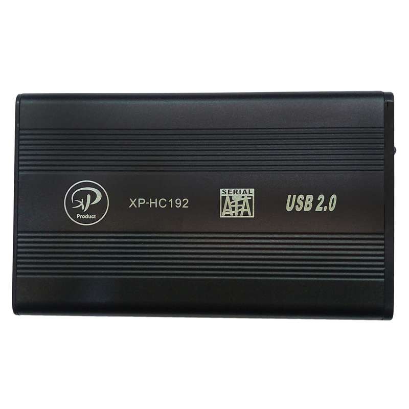 باکس هارد اکسترنال 2.5 اینچ مدل XP-HC192
