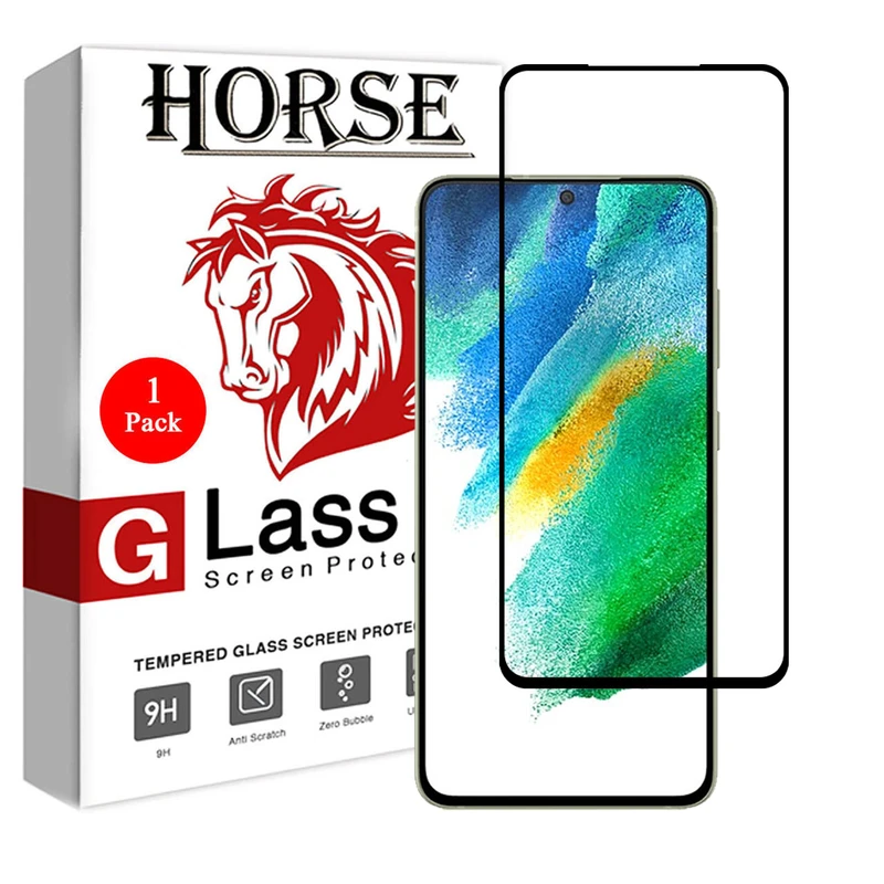 محافظ صفحه نمایش سرامیکی هورس مدل CRM مناسب برای گوشی موبایل سامسونگ Galaxy S21 FE 5G