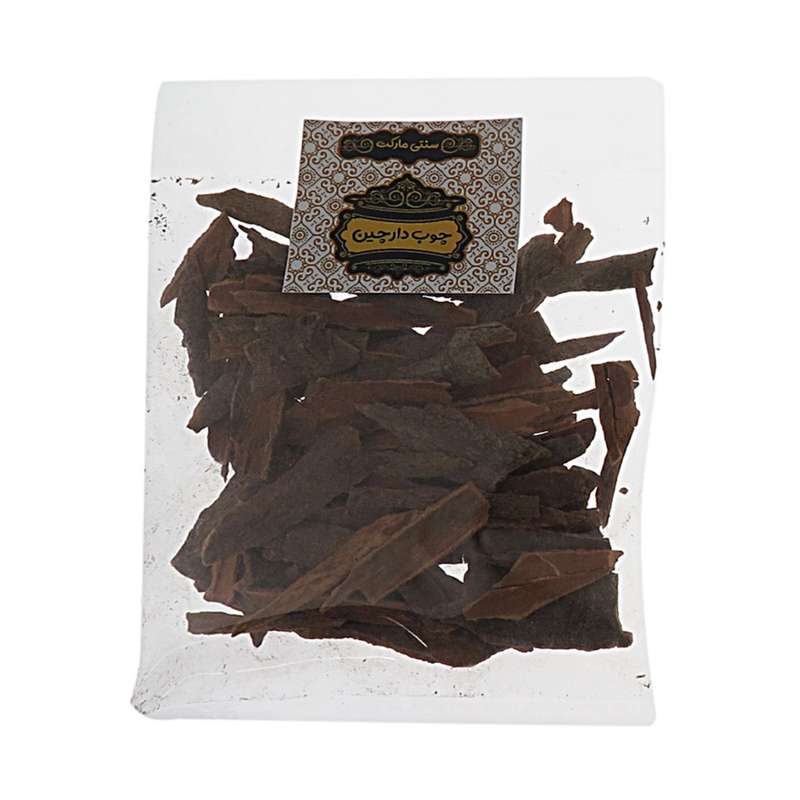 چوب دارچین سنتی مارکت - 50 گرم 