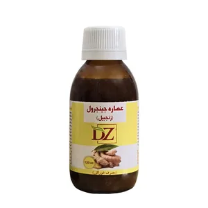 عصاره خوراکی زنجبیل دکتر زرقانی - 120 میلی لیتر
