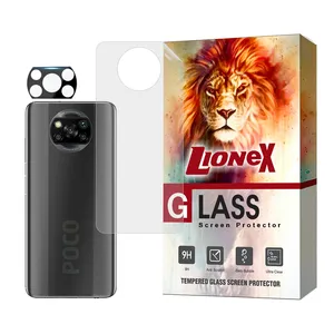 Lionex MTBFULL Nano Back Protector For Xiaomi Poco X3 With Camera Lens Protector