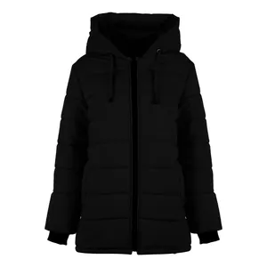 کاپشن زنانه عصر جدید مدل 3043-1 رنگ مشکی