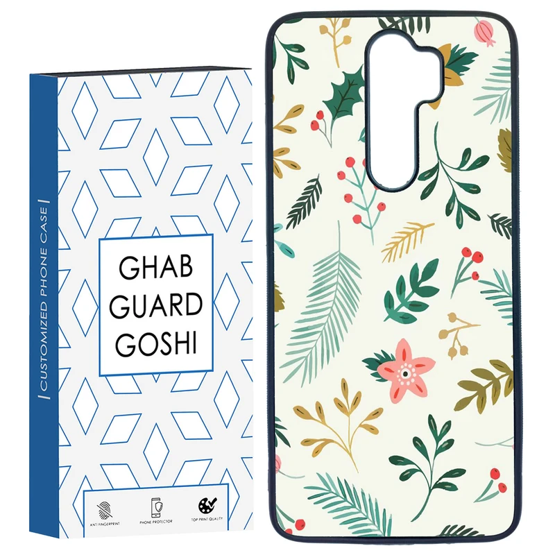 کاور قاب گارد گوشی طرح گل کد TPU-036 مناسب برای گوشی موبایل شیائومی Redmi Note 8 PRO