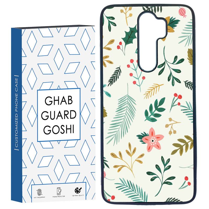 کاور قاب گارد گوشی طرح گل کد TPU-036 مناسب برای گوشی موبایل شیائومی Redmi Note 8 PRO