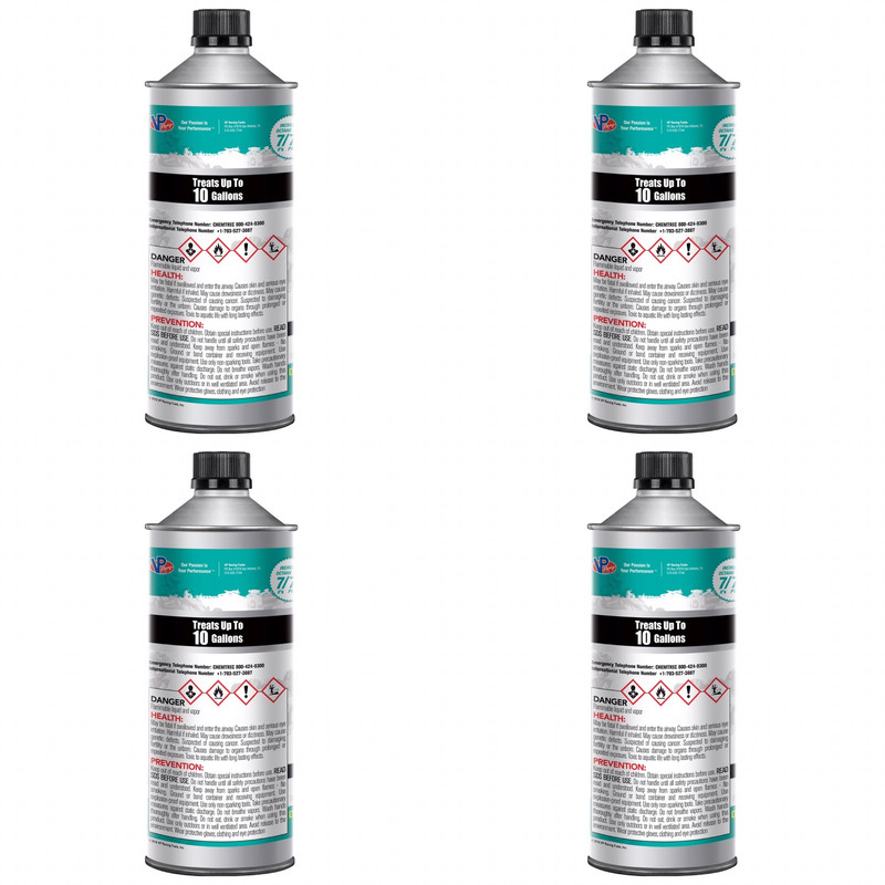 اکتان بوستر وی پی رِیسینگ فیولز مدل Madditive Unleaded حجم 946 میلی لیتر مجموعه 4 عددی