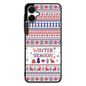 AKAM AMC-WSGA06-WINTER-1 Cover For Samsung Galaxy A06