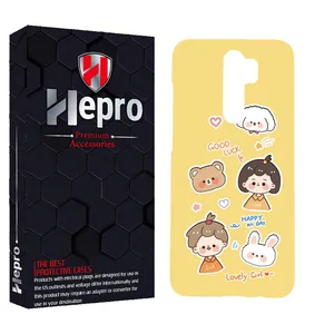 HEPRO MC Cover for XIAOMI Redmi Note 8 Pro