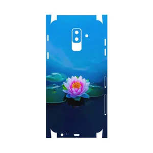 MAHOOT Lotus-FullSkin Cover Sticker for Samsung Galaxy A6 Plus 2018